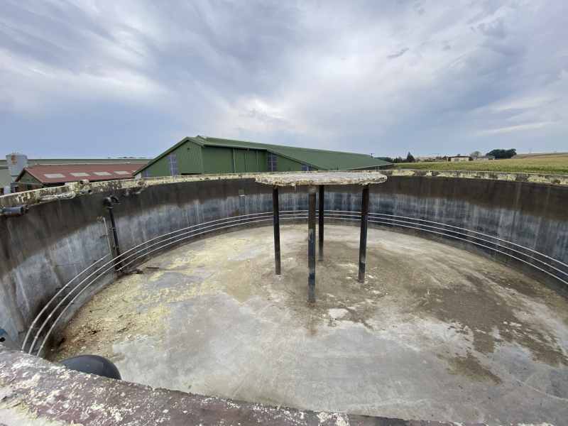 Biogasanlage Altgönna ist zu sanieren