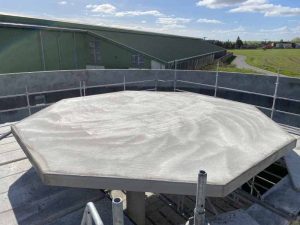 Biogasanlage fachgerecht saniert