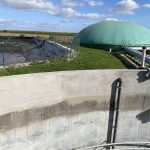 Sanierte Biogasanlage mit neuen Beschichtungen