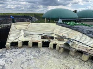 Biogasanlage Altgönna ist zu sanieren